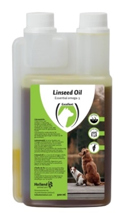 Picture of Linseed Oil for dogs 500ml